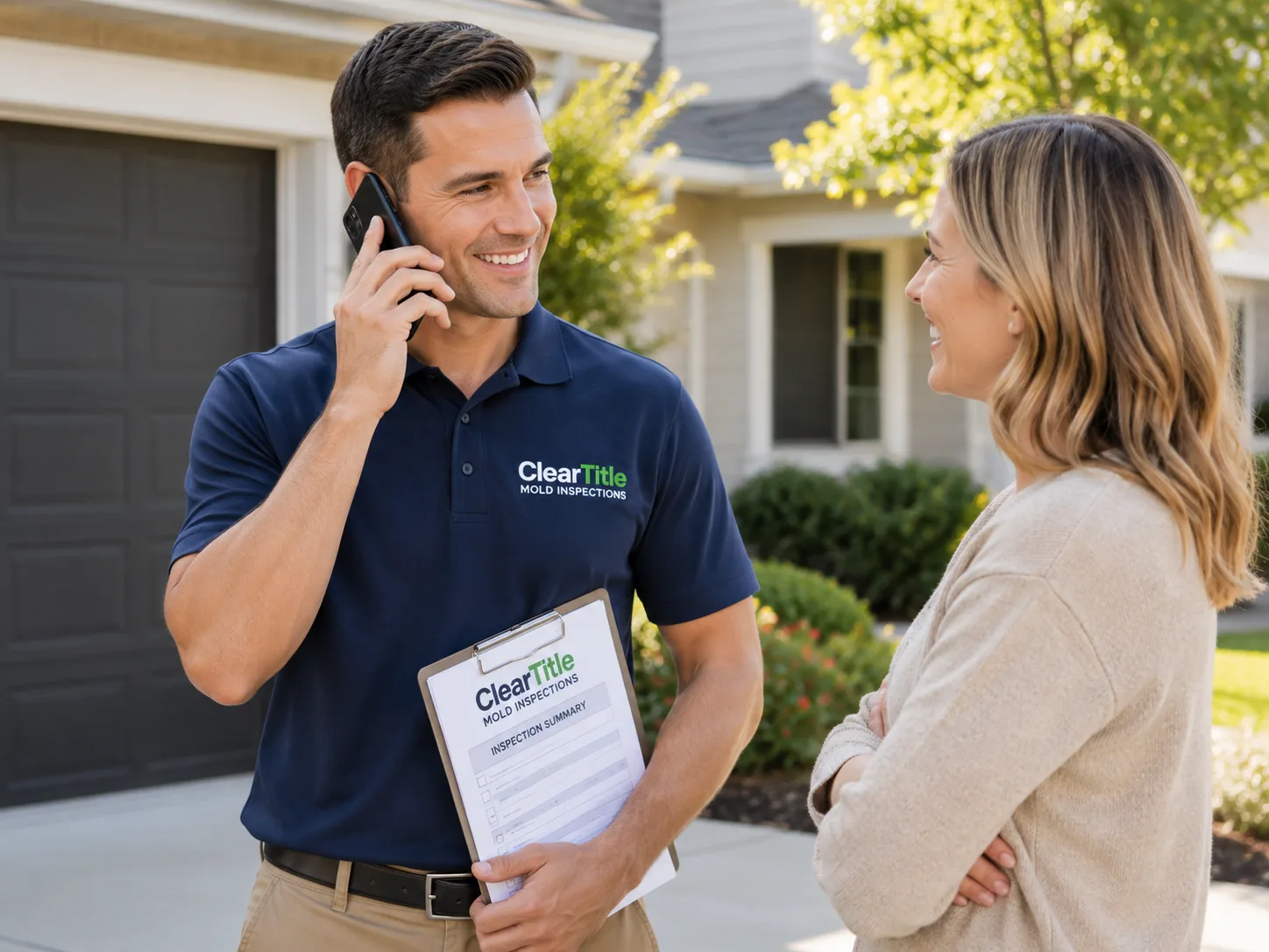 Mold Inspection For Home Sale Granbury, TX FAQs